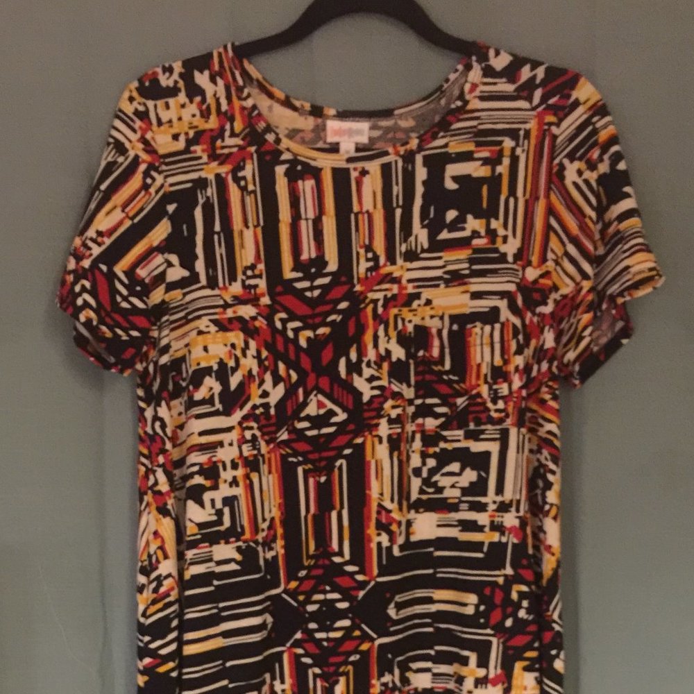 LulaRoe Geometric Hi-Low Dress ON SALE